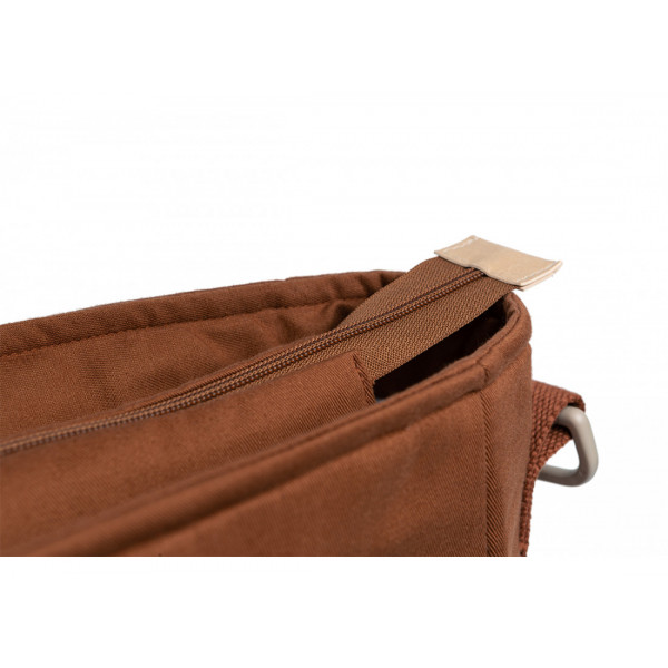Sac à langer imperméable baby on the go - Clay brown
