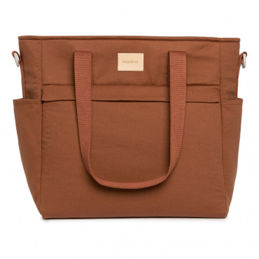 Sac à langer imperméable baby on the go - Clay brown