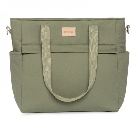 Sac à langer imperméable Baby on the go - Green olive