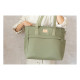 Sac à langer imperméable Baby on the go - Green olive