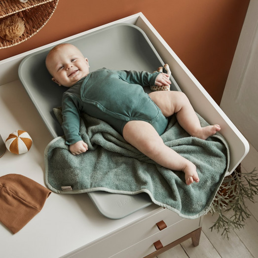 Matelas à langer Matty - Sauge