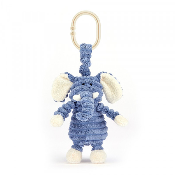 Hochet d'éveil Cordy Roy - Bébé éléphant bleu