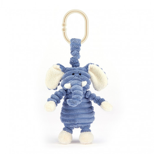 Hochet d'éveil Cordy Roy - Bébé éléphant bleu