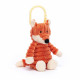 Hochet d'éveil jitter Cordy Roy - Bébé renard orange