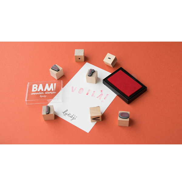 Kit de création tampons BAM! - Words