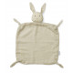 Doudou carré Agnete - Lapin sandy