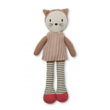 Poupée chat en tricot - Cat Kiley