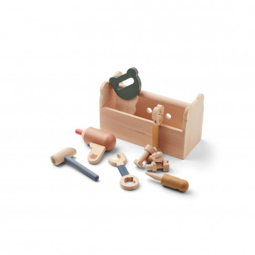 Caisse à outils en bois Luigi - Multi mix