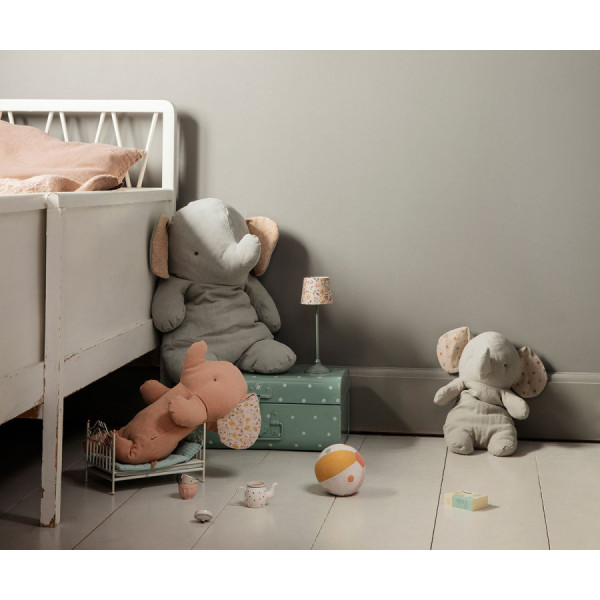 Peluche éléphant Safari Friends - Gris