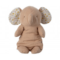 Peluche éléphant Safari Friends medium - Rose