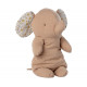 Peluche éléphant Safari Friends medium - Rose