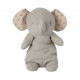 Peluche éléphant Safari Friends - Gris