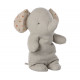 Peluche éléphant Safari Friends - Gris