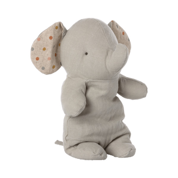 Peluche éléphant Safari Friends - Gris