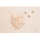 Bavoir bandana Lucky - Gold stella / Dream pink