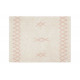 Tapis lavable en coton Atlas 120 x 160 cm - Vintage pink