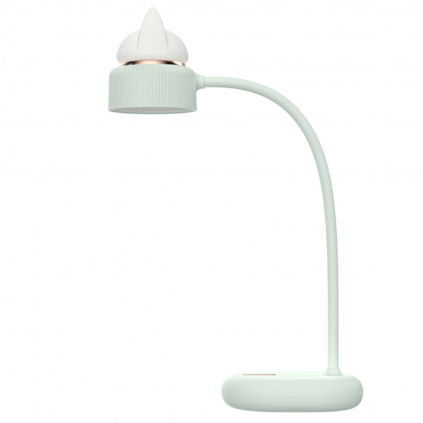Lampe veilleuse LED dual Chat - vert Aqua