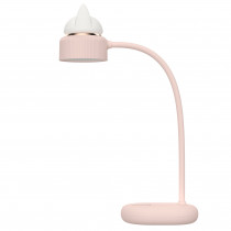 Lampe veilleuse LED dual Chat - Rose