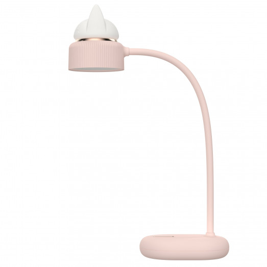 Lampe veilleuse LED dual Chat - Rose