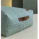 Pouf enfant Oasis - Eden green