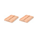 Lot de 2 caisses pliables Weston - Tuscany rose