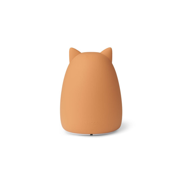 Lampe veilleuse rechargeable Winston - Chat almond