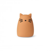 Lampe veilleuse rechargeable Winston - Chat almond
