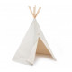 Tipi Arizona - Blue thin stripes/Natural