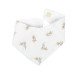 Bavoir bandana Lucky - Flore