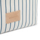 Panier de rangement Django - Blue thin stripes/Natural
