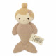 Hochet mini mermaid - Rose