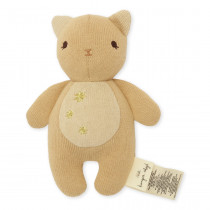 Hochet mini kitty - Toffee