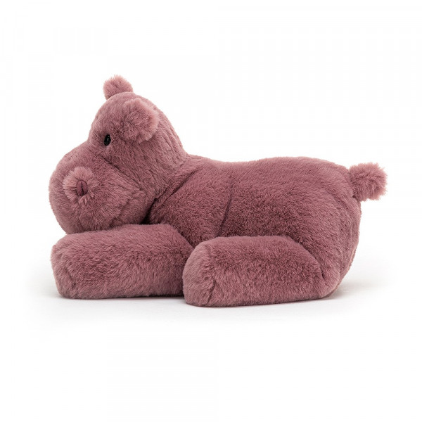 Huggady Hippopotame - Violet