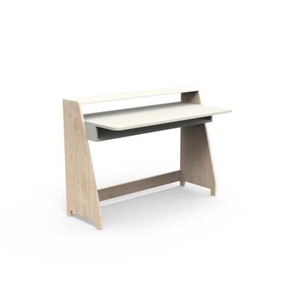 Bureau évolutif Asymetry - 120 cm - Greige