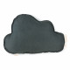 Coussin cloud Lin Français - Green blue