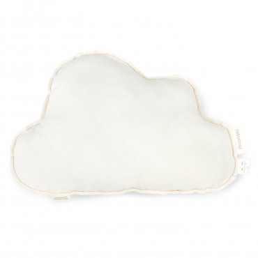 Coussin cloud Lin Français - Off white