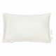 Coussin rectangle Lin Français - Off white