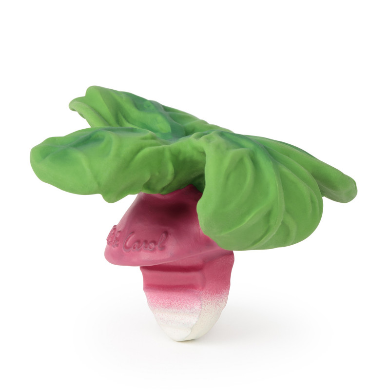 Hochet et jouet de dentition Chou-fleur - Le Pestacle de Maëlou