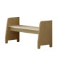 Banc évolutif Asymetry - Assise 31 cm - Beige invoire
