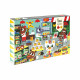 Puzzle 48 pièces - In the supermarket