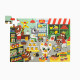 Puzzle 48 pièces - In the supermarket