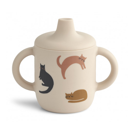 Tasse d'apprentissage Neil - Miauw Apple Blossom mix