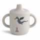 Tasse d'apprentissage Neil - Little Dragon Dark Sandy mix