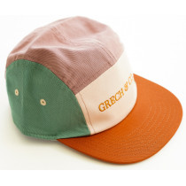 Casquette enfant coton bio - Burlwood and Shell