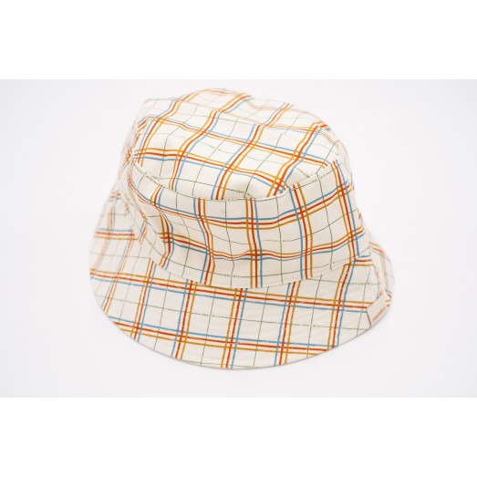 Bob réversible enfant - Plaid Pattern