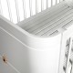 Lit bébé Wood Mini + Solo - Blanc