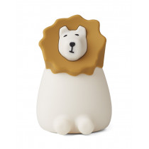 Lampe veilleuse rechargeable Winston - Lion sandy
