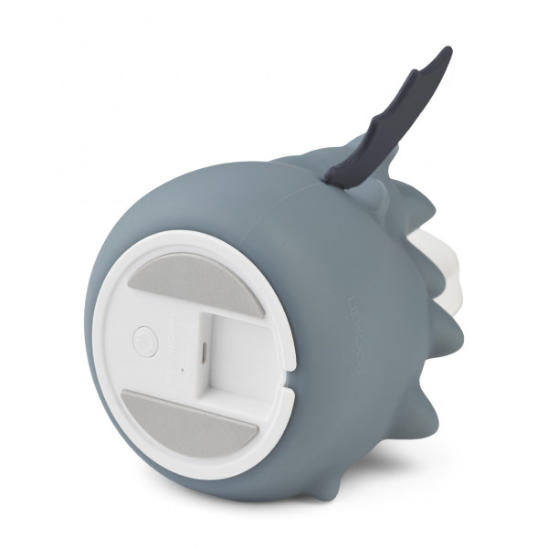 Lampe veilleuse rechargeable Winston - Dragon whale blue mix - Le