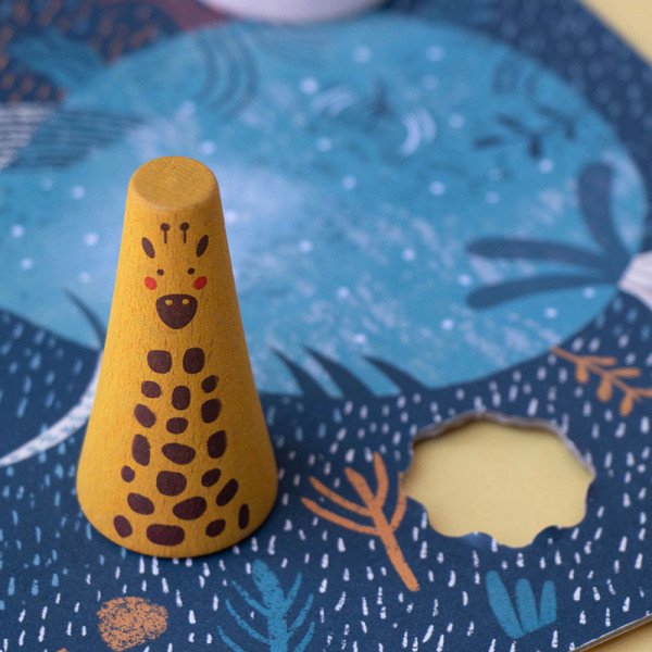 Mon petit monde en bois - La savane