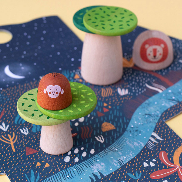 Mon petit monde en bois - La savane